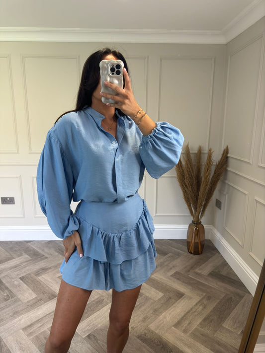 Blue Karla Co-Ord