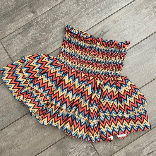 Zig Zag Ra Ra Skirt