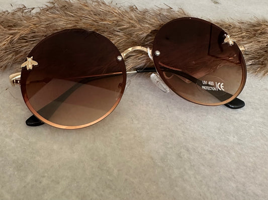 Puerto Rico Brown Sunglasses