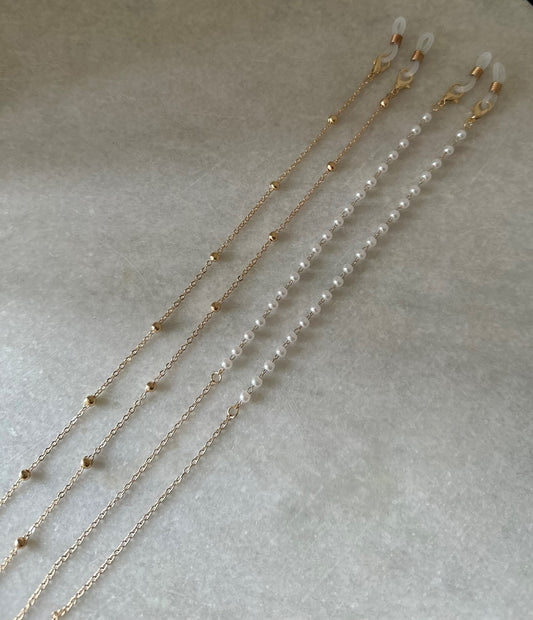 Pearl Bead Sunglasses Chain