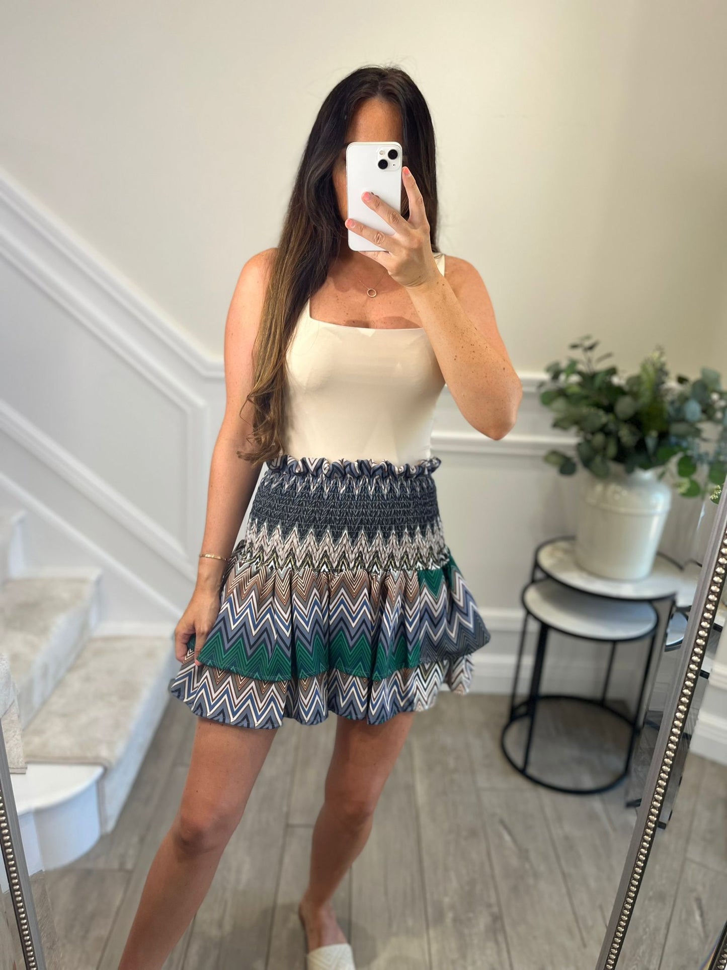 Zig Zag Ra Ra Skirt